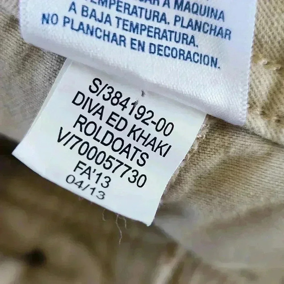 Old Navy diva style khaki pants size 16 - Picture 5 of 8